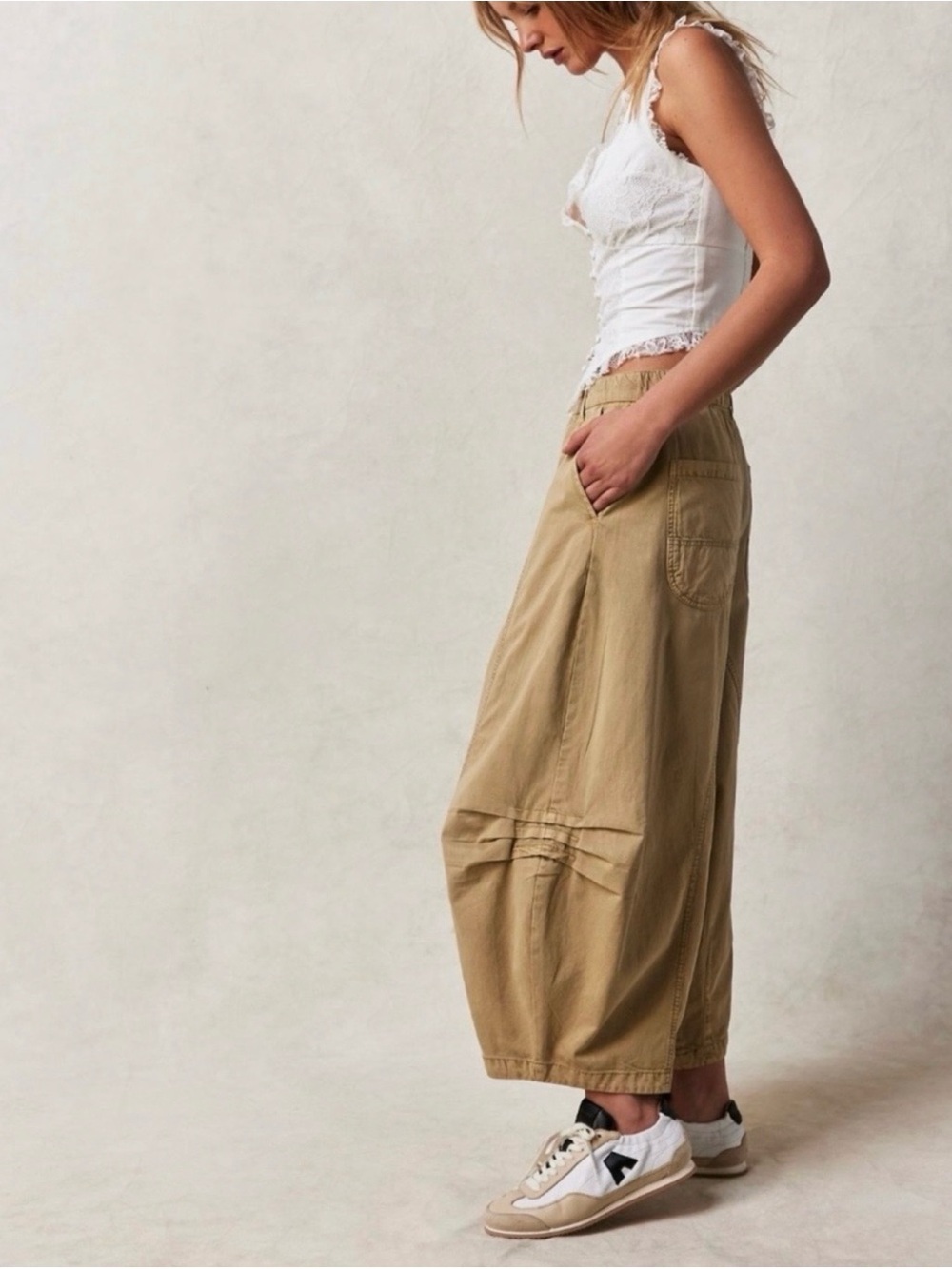 Free People Sophie Chino Pants - Picture 3 of 3